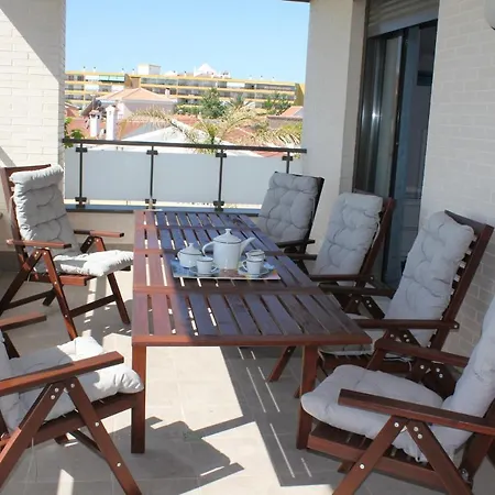 Alamos Sol, Playa Y Golf , Parking&wifi Apartamento