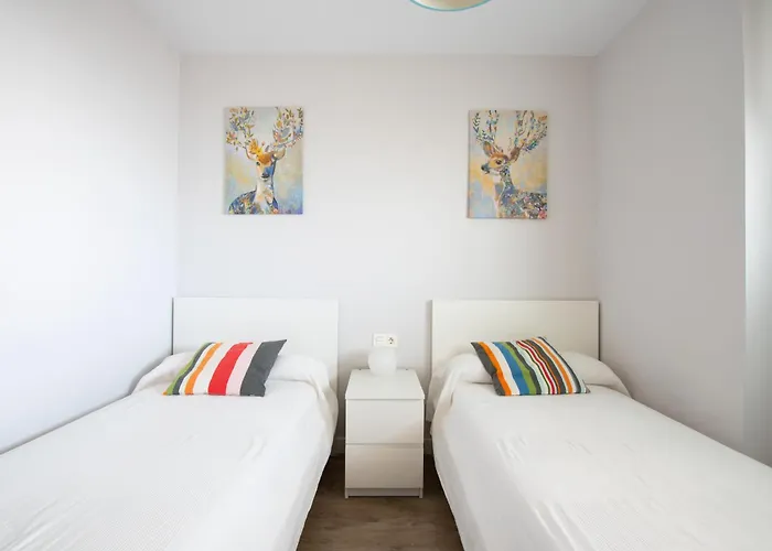 Alamos Sol, Playa Y Golf , Parking&wifi Appartamento Torremolinos
