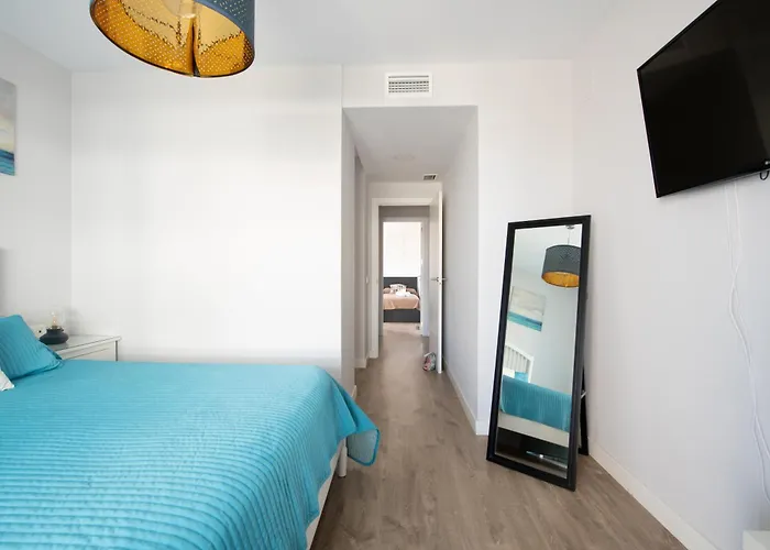 Alamos Sol, Playa Y Golf , Parking&wifi * Torremolinos