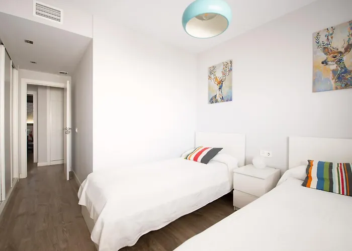 Alamos Sol, Playa Y Golf , Parking&wifi