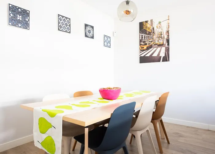 Alamos Sol, Playa Y Golf , Parking&wifi Appartamento *