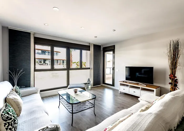 Alamos Sol, Playa Y Golf , Parking&wifi Torremolinos