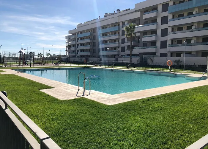 Appartamento Alamos Sol, Playa Y Golf , Parking&wifi
