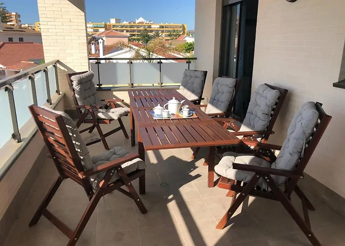 Alamos Sol, Playa Y Golf , Parking&wifi Appartamento