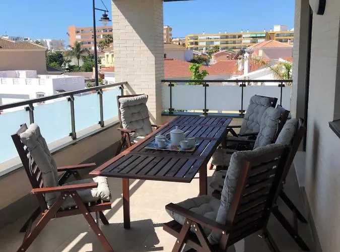 Alamos Sol, Playa Y Golf , Parking&wifi Appartamento *