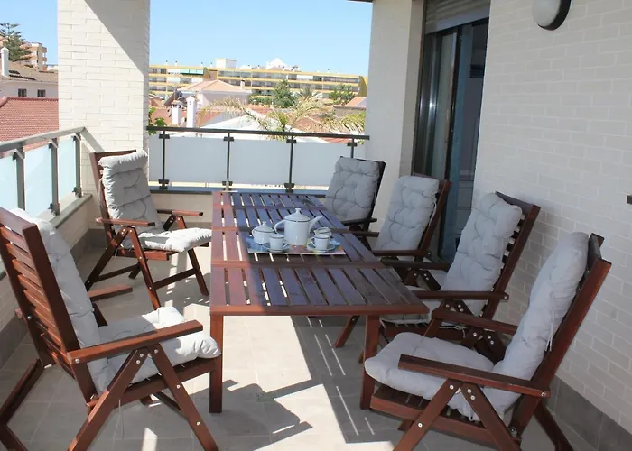 Alamos Sol, Playa Y Golf , Parking&wifi Appartamento