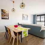 Alamos Sol, Playa Y Golf , Parking&wifi Daire Torremolinos