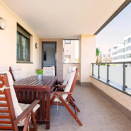 Alamos Sol, Playa Y Golf , Parking&wifi Daire