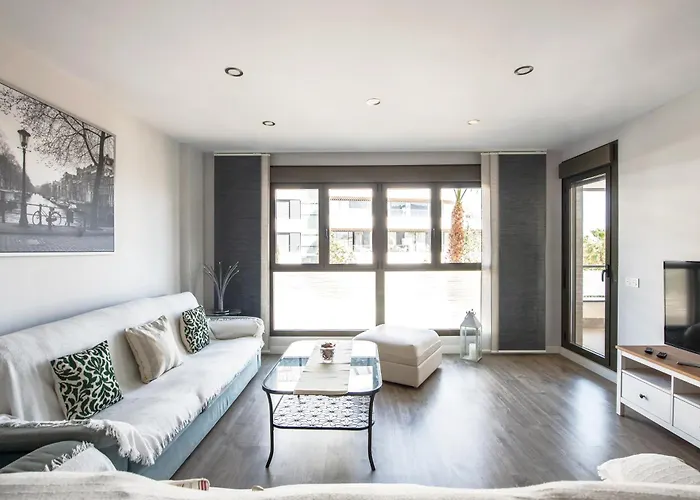 Alamos Sol, Playa Y Golf , Parking&wifi Apartment Torremolinos