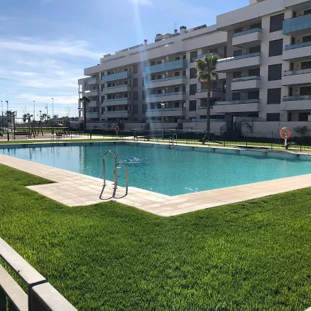 Apartment Alamos Sol, Playa Y Golf , Parking&wifi