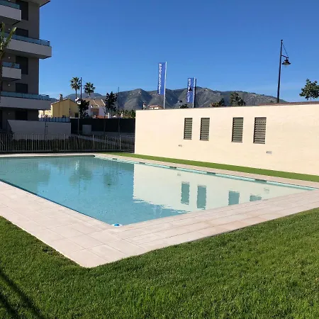 Alamos Sol, Playa Y Golf , Parking&wifi Apartmán