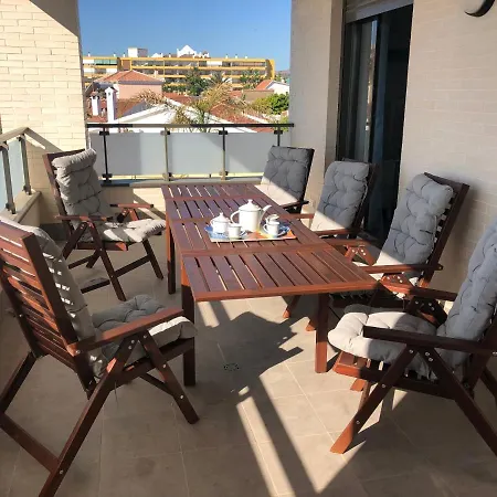 Alamos Sol, Playa Y Golf , Parking&wifi Apartment